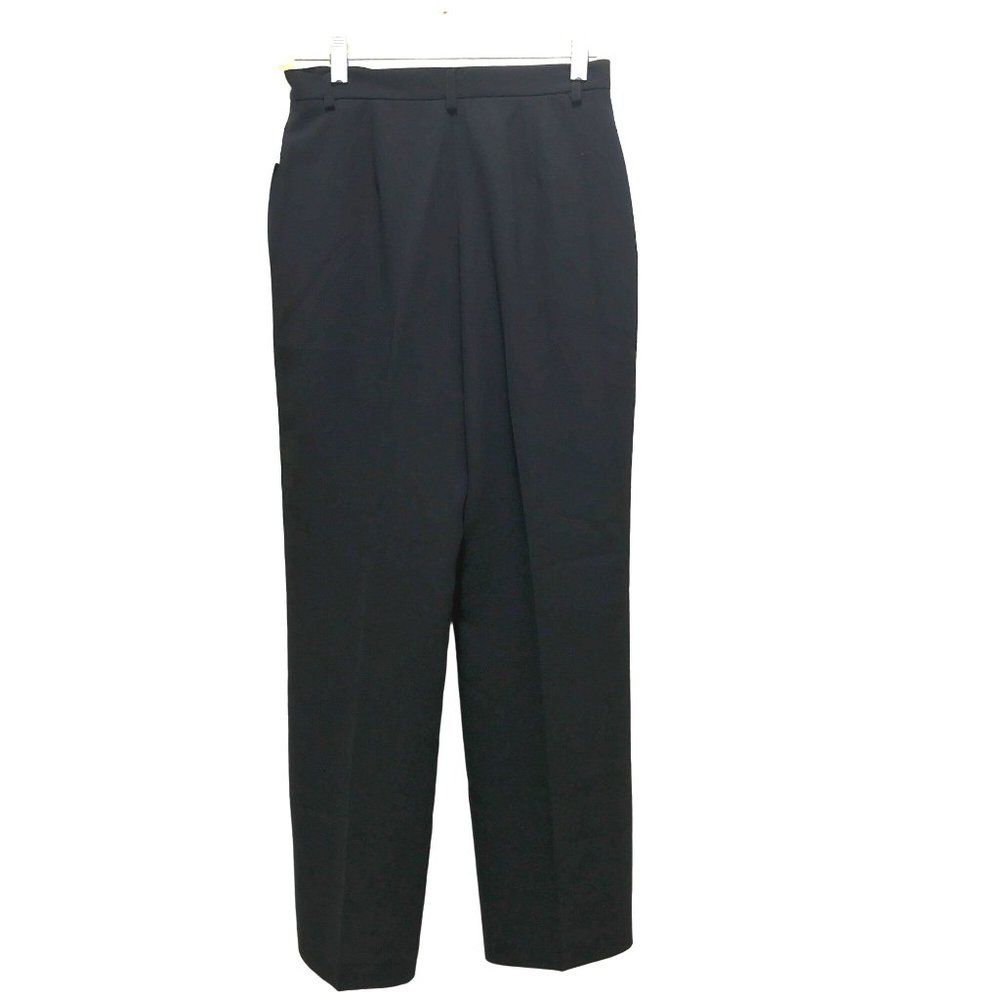 Josephine Chaus Black Lined Pants NWT Size 4 Petite